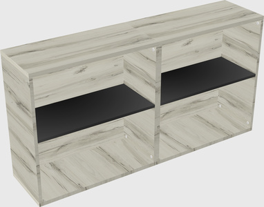 Bookcase storage