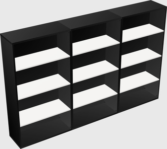 Bookcase storage