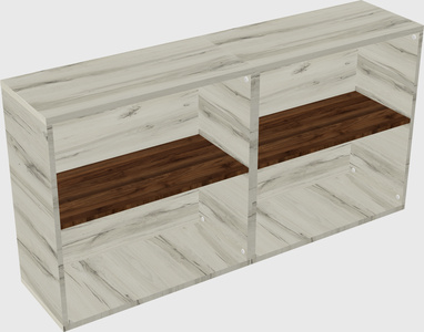 Bookcase storage