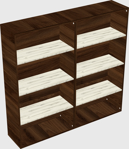 Bookcase storage