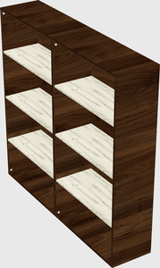 Bookcase storage
