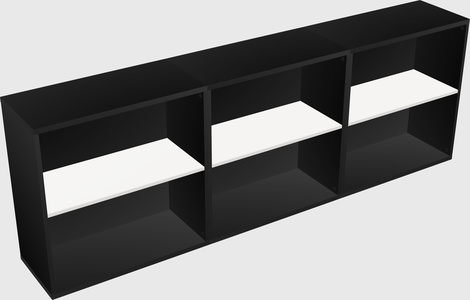 Bookcase storage
