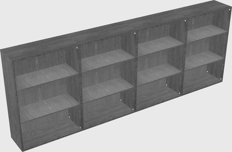 Bookcase storage