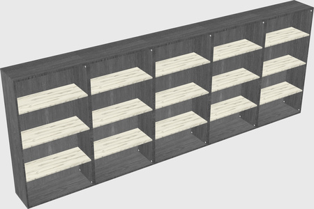 Bookcase storage