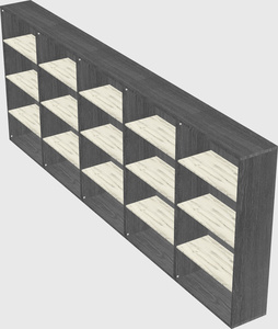 Bookcase storage