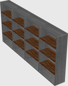 Bookcase storage