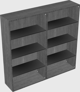 Bookcase storage