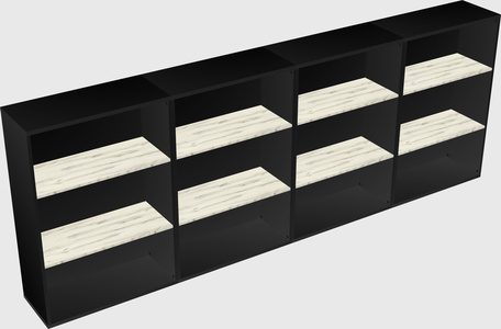 Bookcase storage