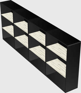 Bookcase storage