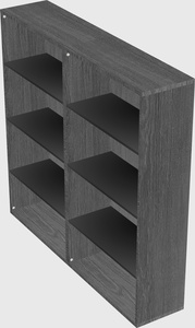 Bookcase storage