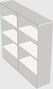 Bookcase storage