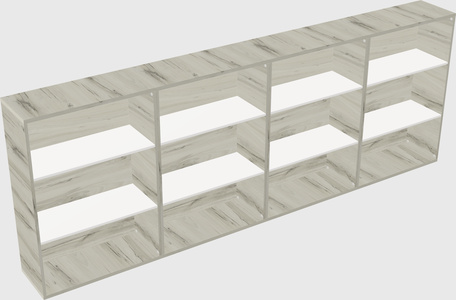 Bookcase storage
