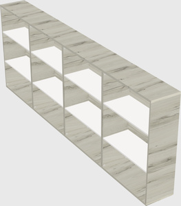 Bookcase storage