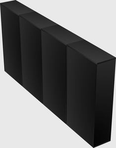 Bookcase storage