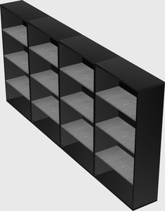 Bookcase storage