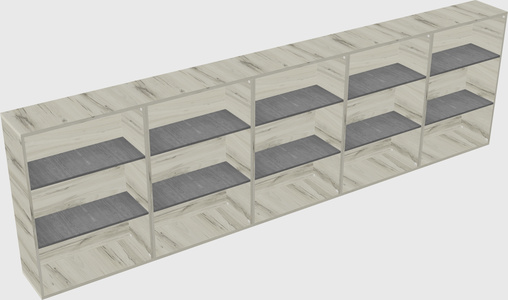 Bookcase storage