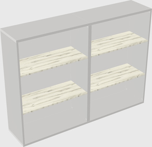 Bookcase storage