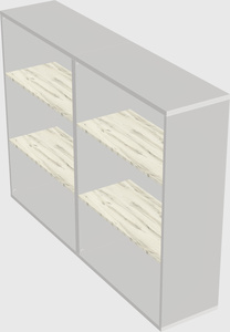 Bookcase storage