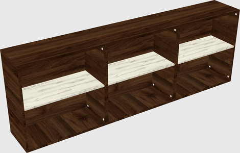 Bookcase storage