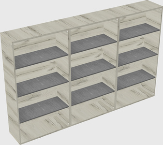 Bookcase storage
