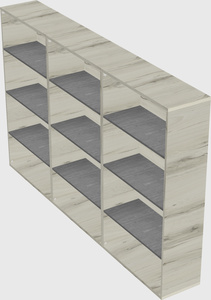 Bookcase storage