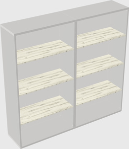Bookcase storage