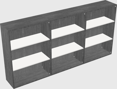 Bookcase storage