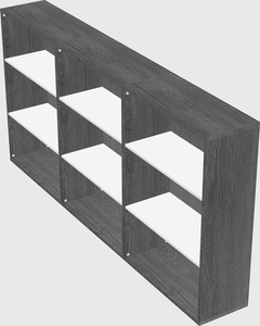 Bookcase storage
