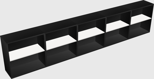 Bookcase storage