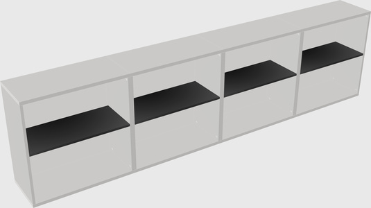 Bookcase storage