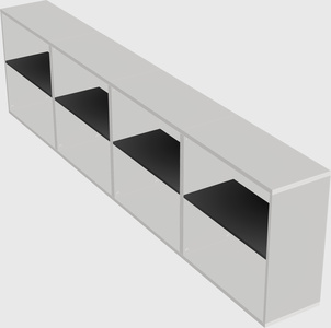 Bookcase storage