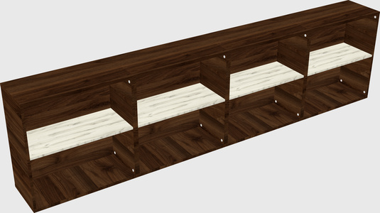 Bookcase storage