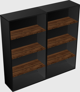 Bookcase storage