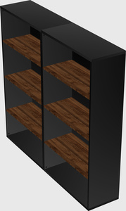 Bookcase storage