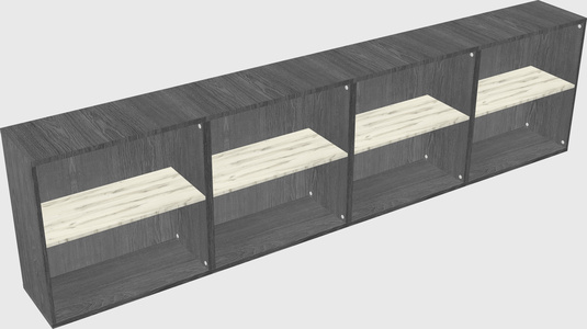 Bookcase storage