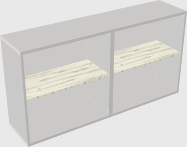 Bookcase storage