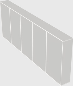 Bookcase storage