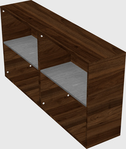Bookcase storage