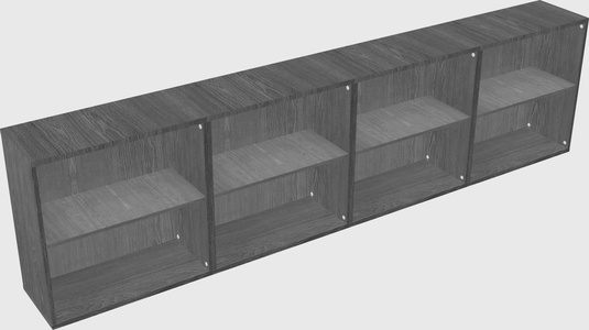 Bookcase storage