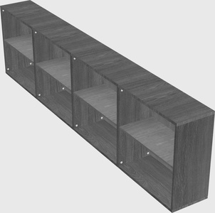 Bookcase storage