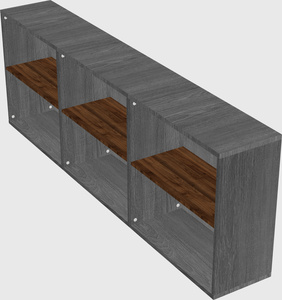 Bookcase storage