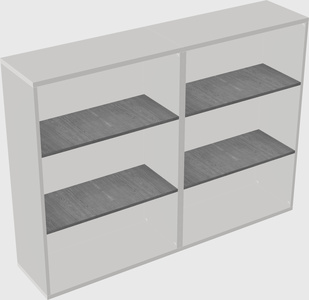 Bookcase storage