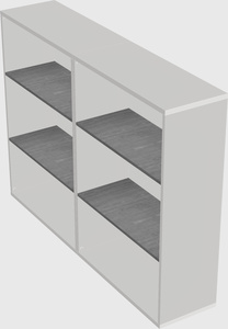 Bookcase storage