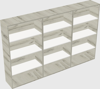 Bookcase storage