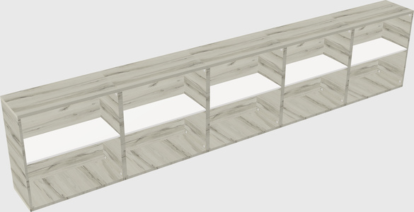Bookcase storage