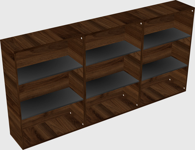 Bookcase storage