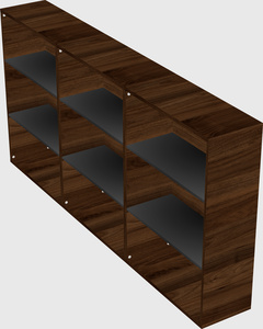 Bookcase storage