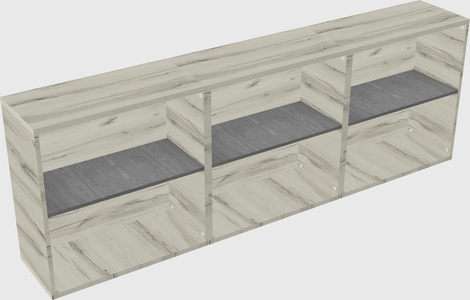 Bookcase storage