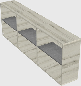 Bookcase storage