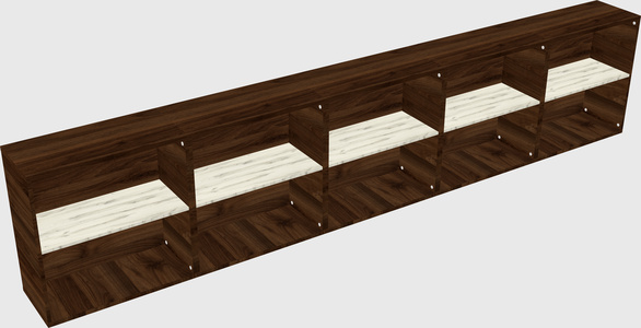 Bookcase storage